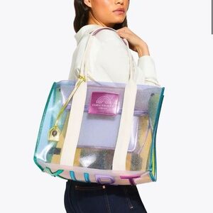 LARGE VINYL SOUTHBANK TOTE BAG